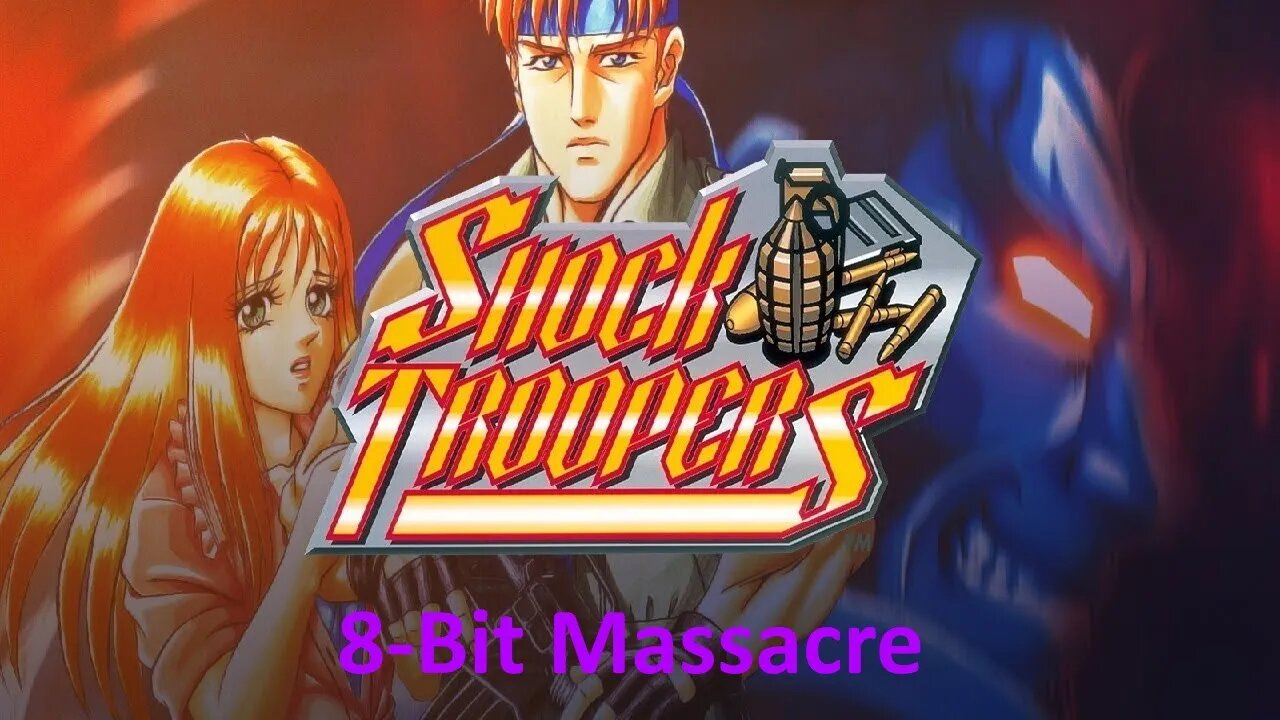 Shock Troopers - NEO GEO (Jungle Route: Stages 1,2,3)