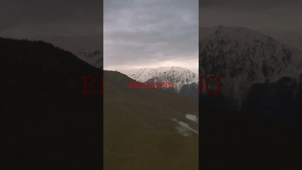 Time lapse of fog on mountain - HD (Relaxing & Meditation)