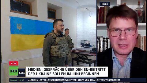 "Das geht gar nicht" – Steffen Kotré über EU-Beitrittsverhandlungen der Ukraine in aktueller Lage