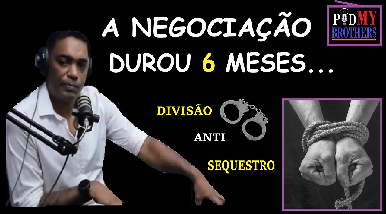 COMO SE ARTICULAM ALGUMAS QUADRILHAS DE SEQUESTRO