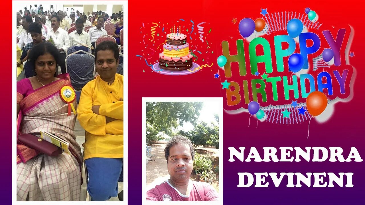 Happy Birthday Narendra Devineni !