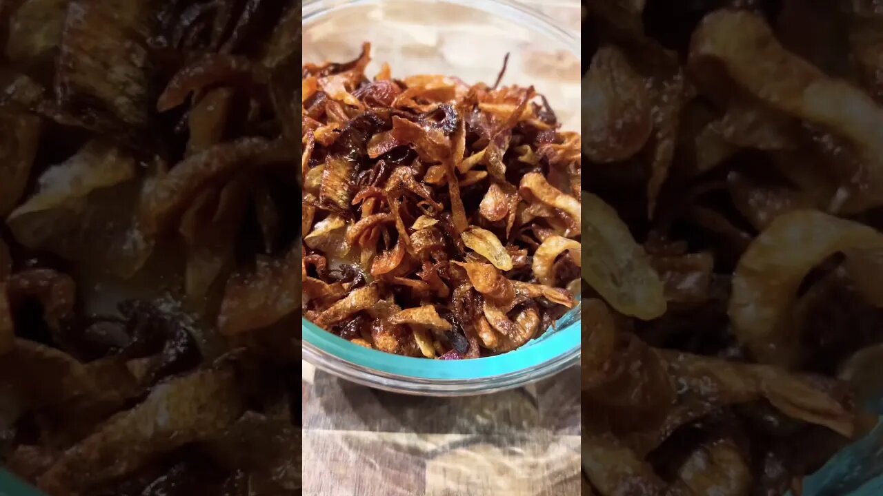 Crispy Fried Shallot