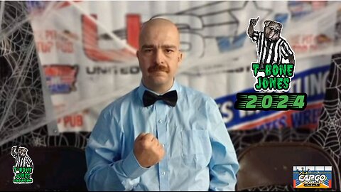 Referee T-BONE Jones best of 2024!!!