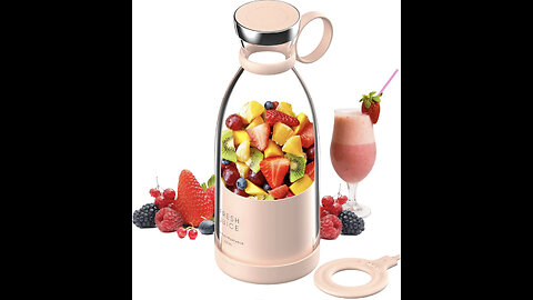 Portable Electric Blender Juicer