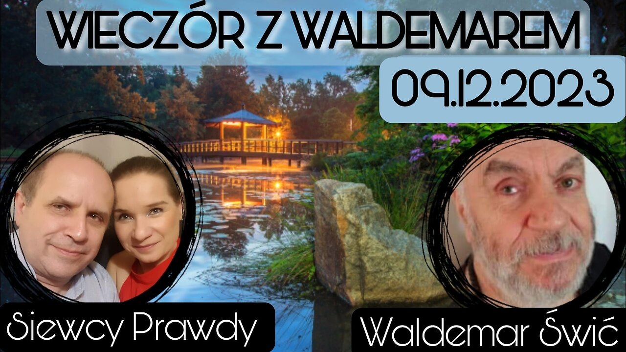 Wieczór z Waldemarem Świciem 09.12.2023