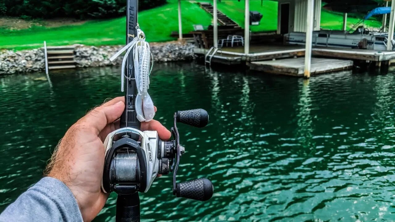 This JIG ALWAYS Catches Bass!