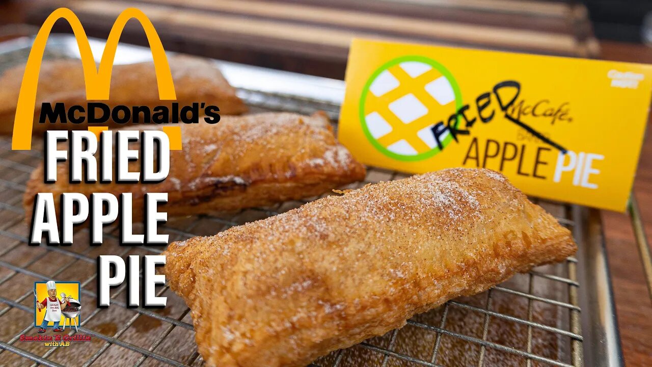 This McDonald's Fried Apple Pie is INSANE and easy | Copycat Recipes