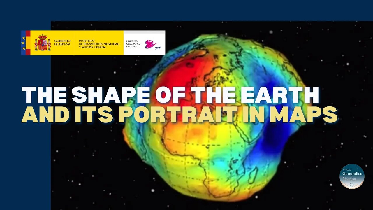 The shape of the Earth and its portrait in maps