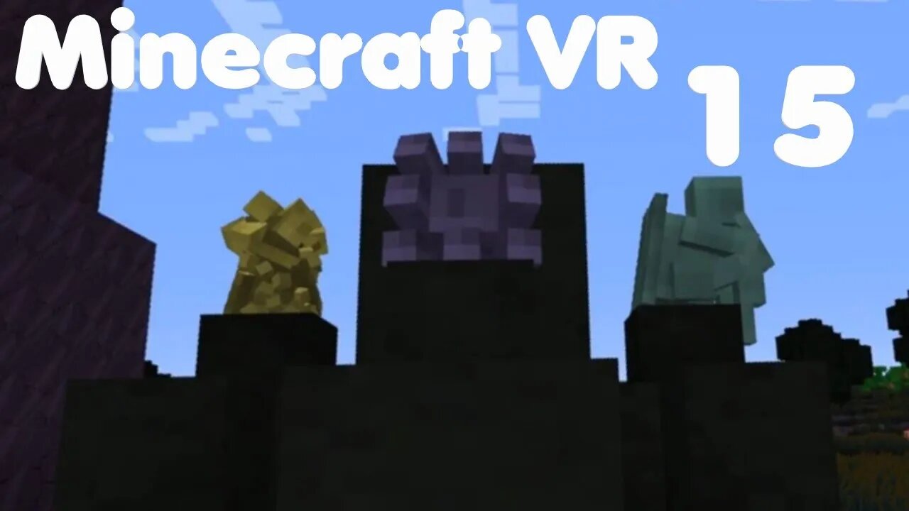 Minecraft VR Episode 15: Power From the Old Gods