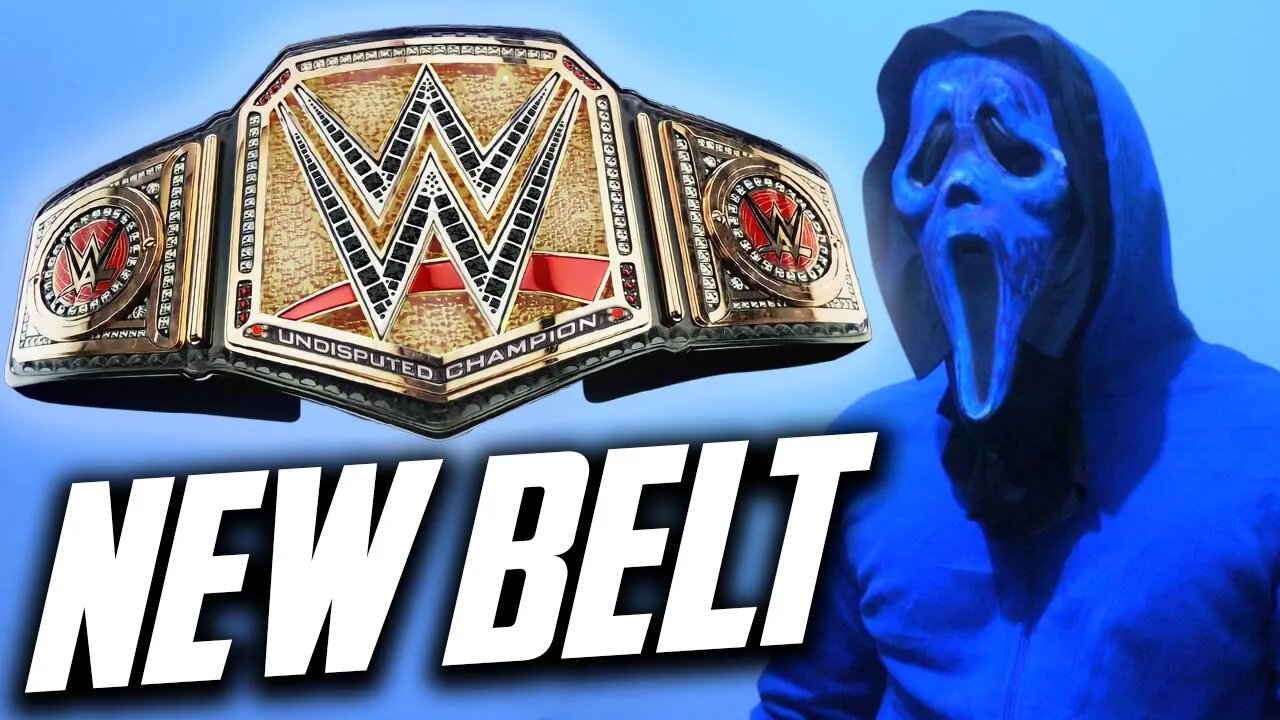 UNDISPUTED WWE UNIVERSAL TITLE! NEW BELT? DOES IT SUCK?