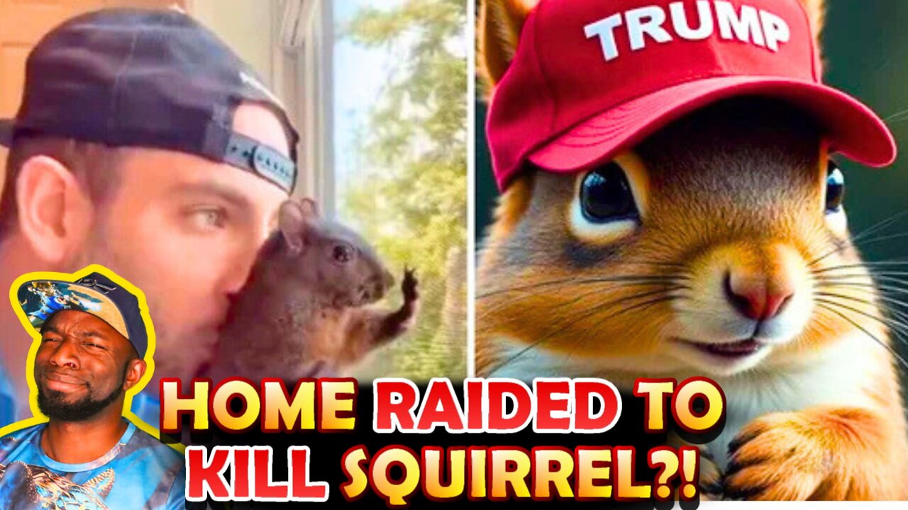 🚨NYC Democrats RAID Mans House & K*LL Squirrel While Turning BLIND EYE To Illegal R*PING 5-YEAR-OLD!