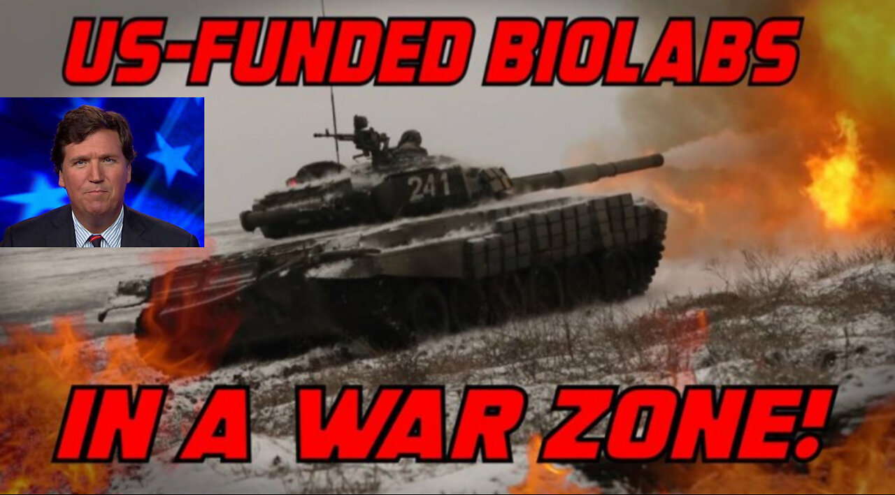 MORE LIES EXPOSED Bio Weapons Labs in Ukraine