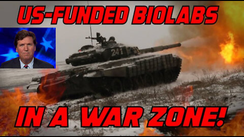 MORE LIES EXPOSED Bio Weapons Labs in Ukraine