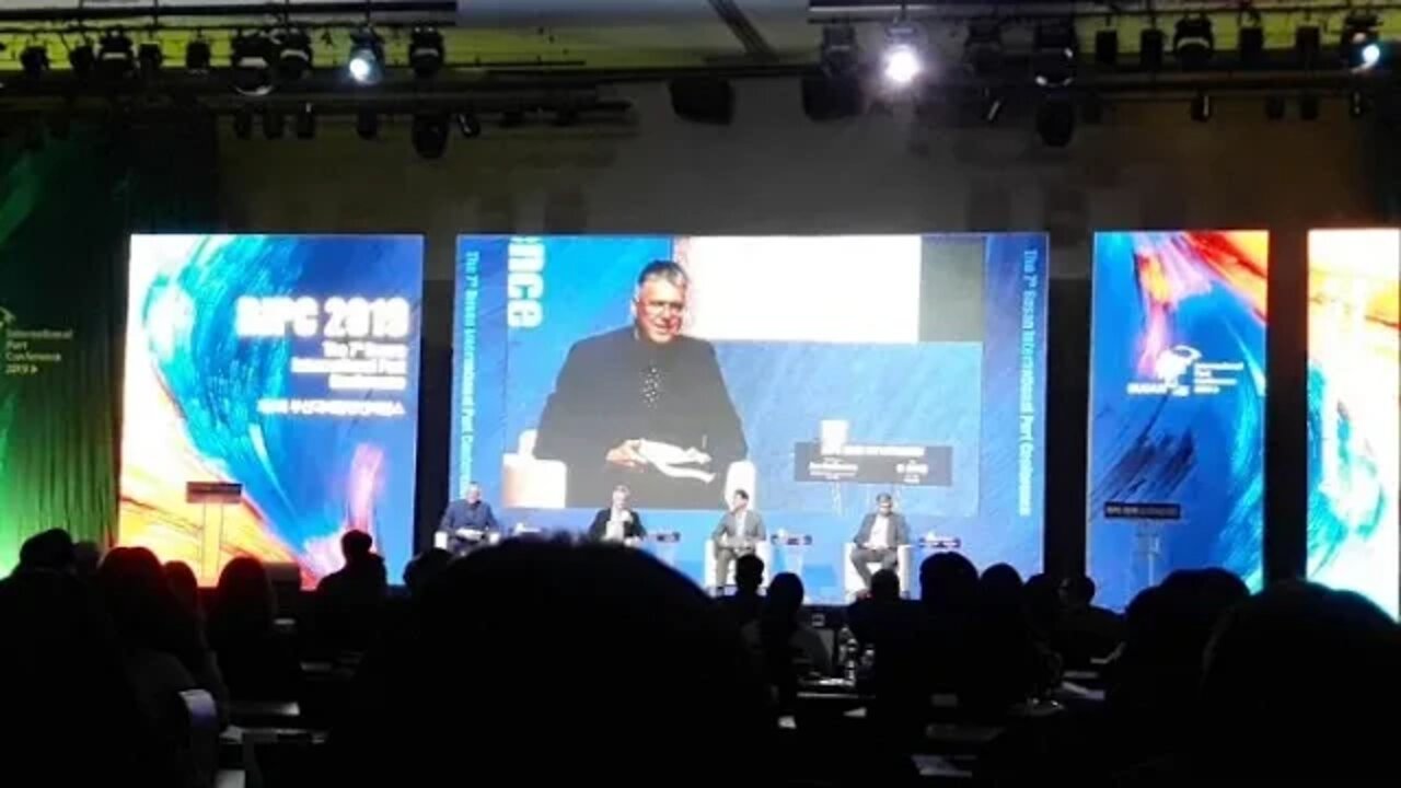 제7회 부산국제항만컨퍼런스 워킹세션-지속 가능한 항만의 성장I 에너지