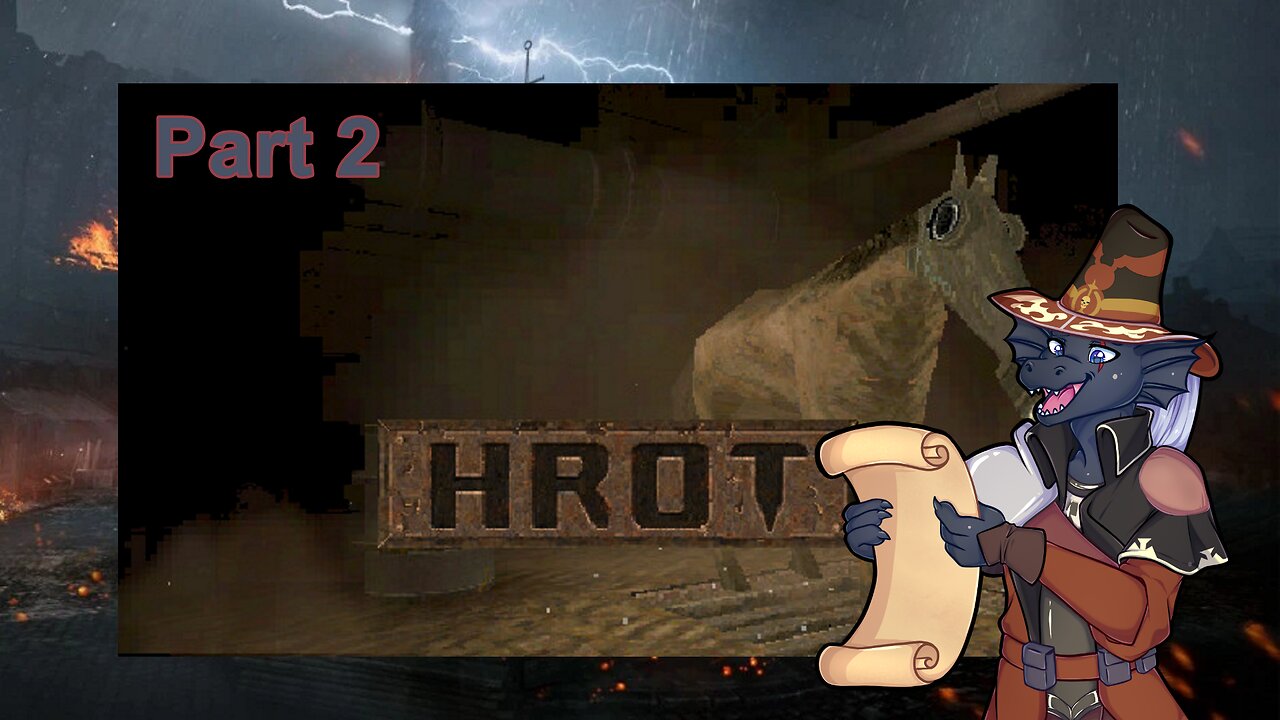 [HROT] Part 2 - Czeching myself in eastern europe boomer shooter!