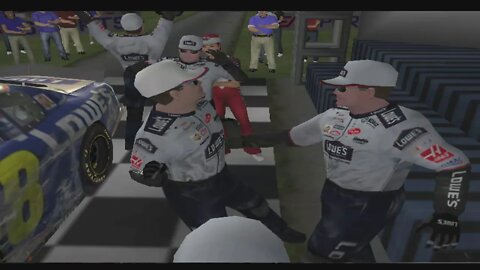 (Pit Road Cheating) NASCAR Thunder 2003 R14/36:Pocono 500