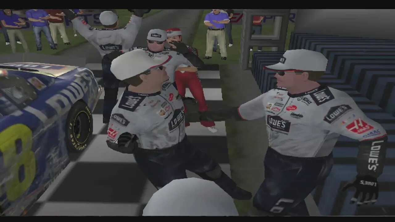 (Pit Road Cheating) NASCAR Thunder 2003 R14/36:Pocono 500