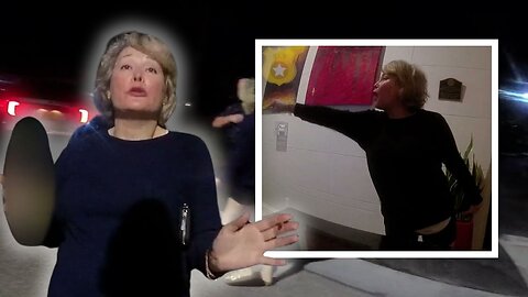 BODYCAM: Would You Go This Far for a Drink from the Hotel Lobby?