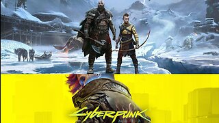 🔴LIVE: God of War Ragnarok + Cyberpunk2077