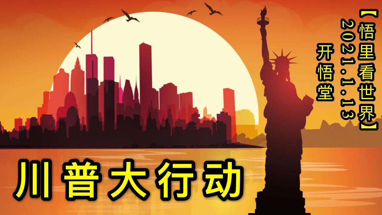 KWT852川普大行动20210113-11【悟里看世界】