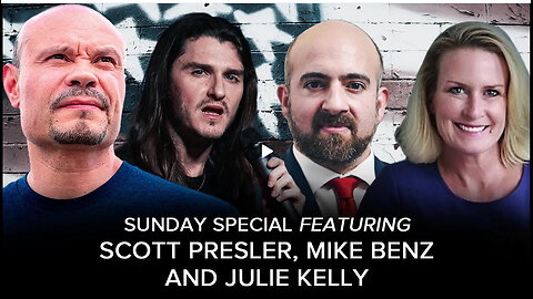 ICYMI - SUNDAY SPECIAL with Mike Benz, Scott Presler, Julie Kelly and Jim Verdi - 06/23/2024