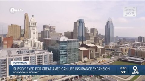 Cincinnati eyes $1.7M subsidy for Great American Life Insurance expansion