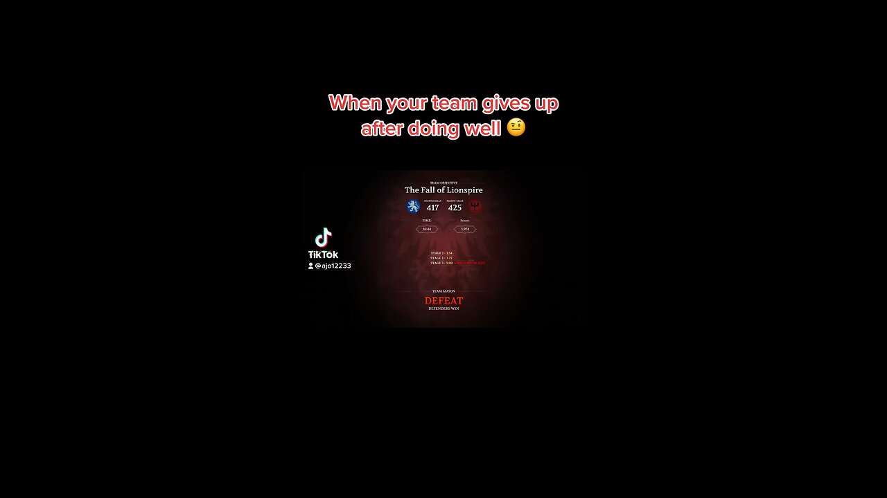 They just gave up 🫠