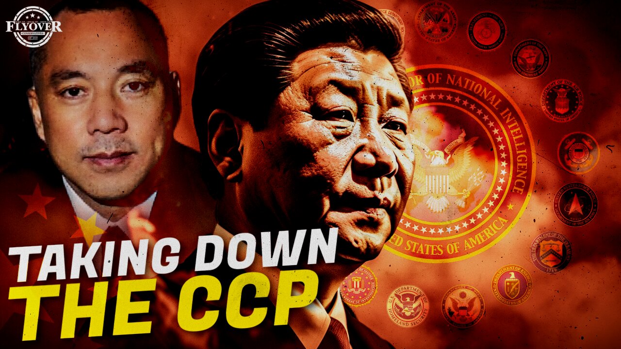 EVIDENCE! CCP is Calling the Shots of America's 3 Letter Agencies - Ava Chen