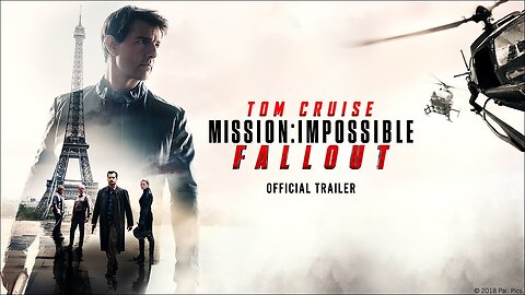 Mission Impossible - Fallout | Official Trailer