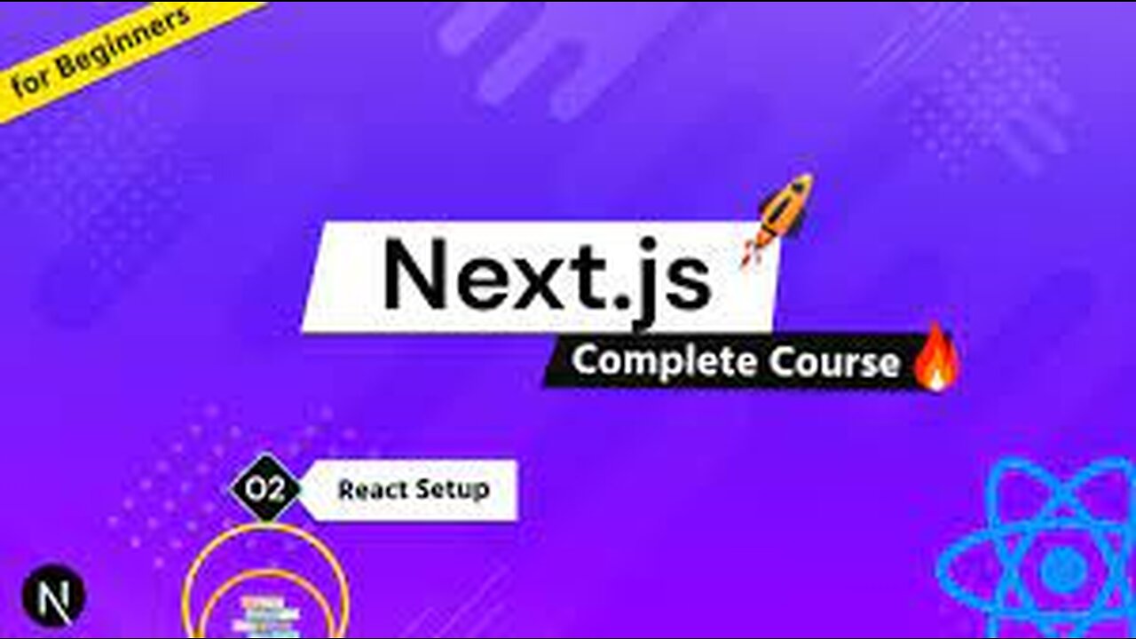 Complete Next.js Course for Beginners #2 - Setup React with CDN