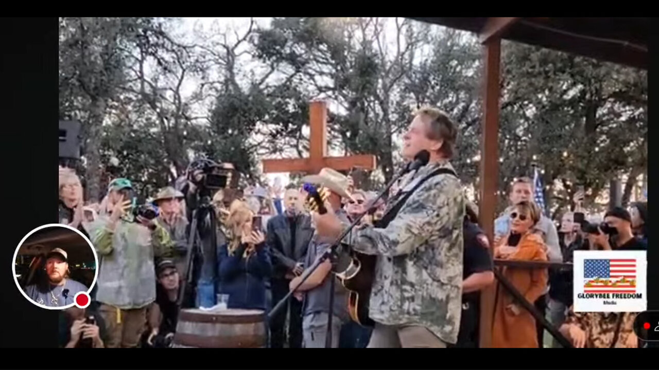 Ted Nugent and Sarah Palin SPEAK LIVE at TOBB Convoy in Texas!