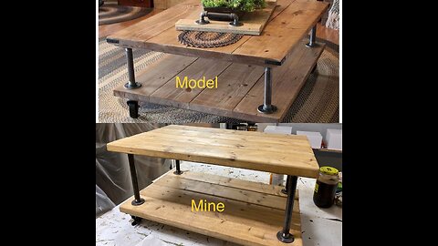 DIY Coffee Table