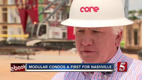 Stackable Condos: A First In Nashville