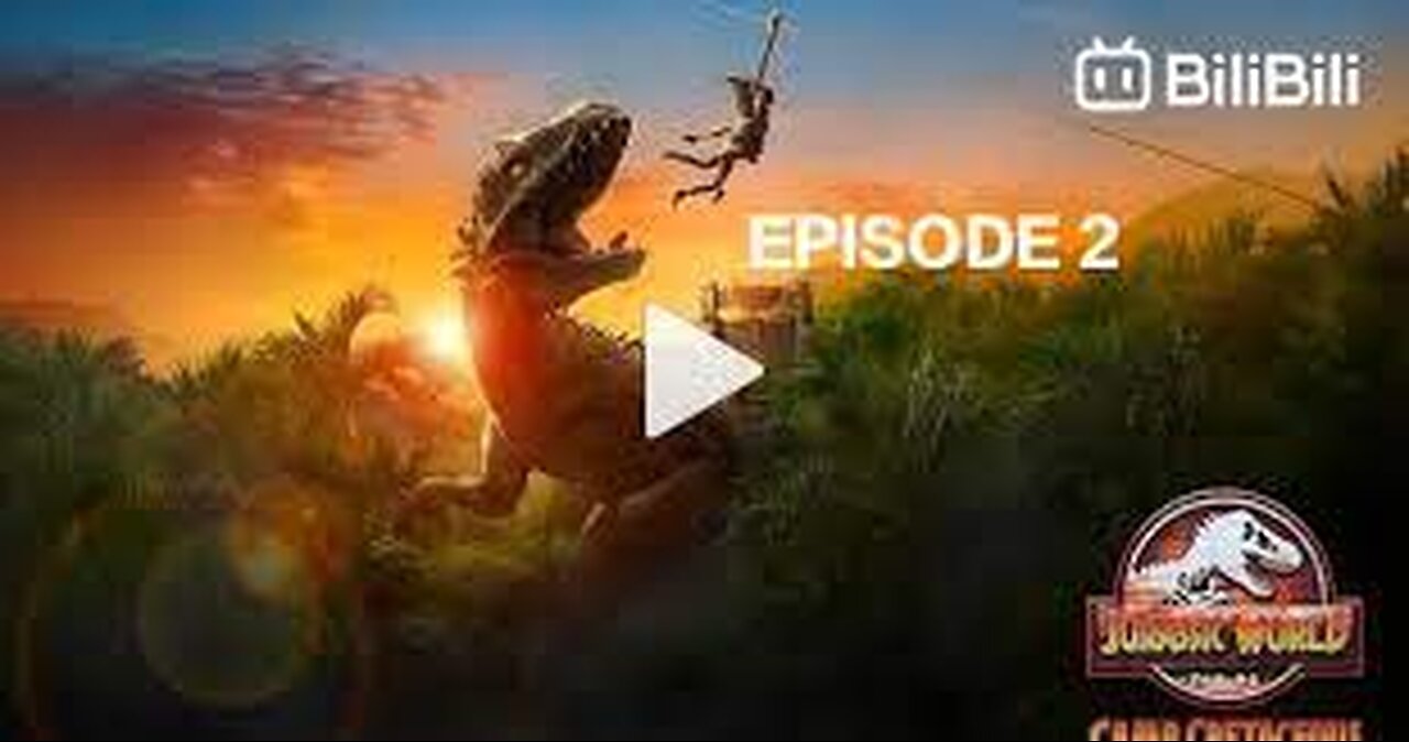 JURASSIC WORLD CAMP CRETACEOUS S01 episode 2 HINDI