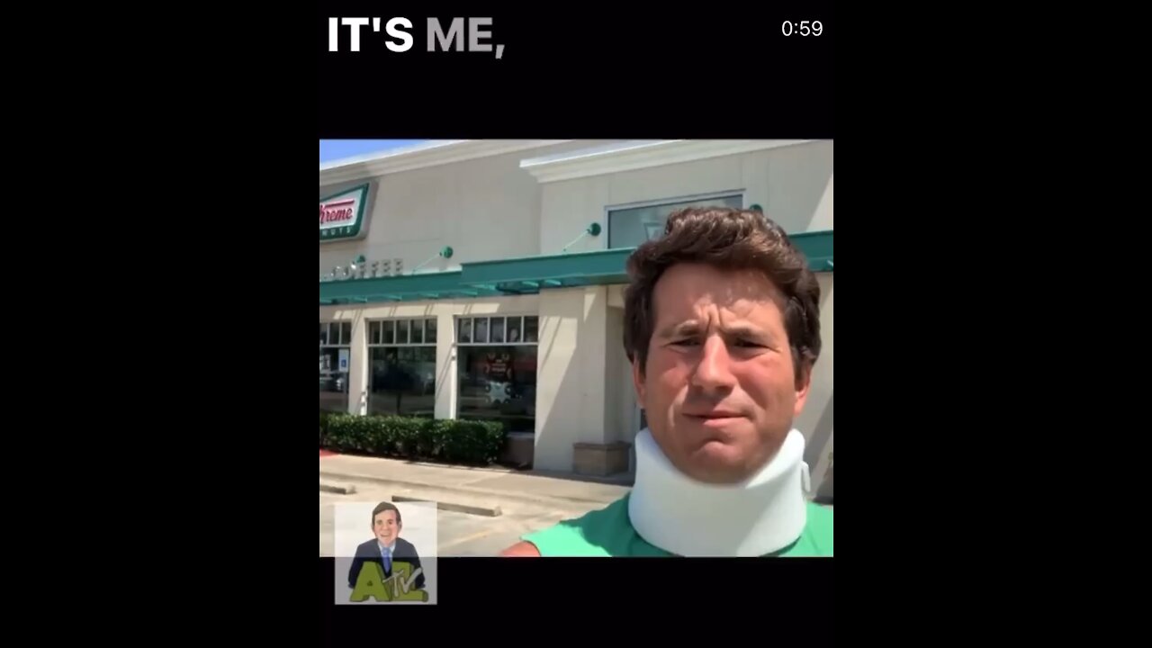 Free crispy cream if you get the jab