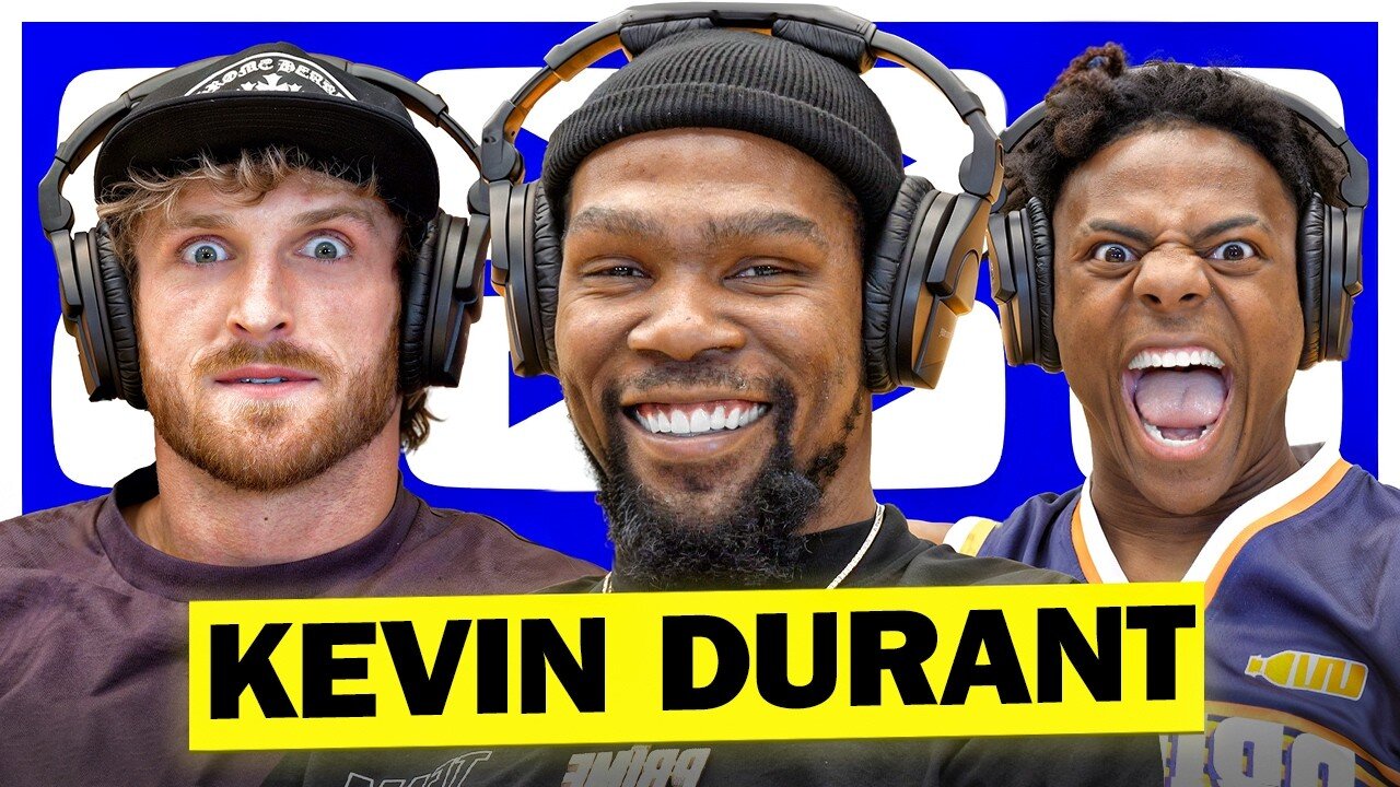 Kevin Durant On Trolling iShowSpeed, Playing Against LeBron & Bronny, Hitting on Courtside Baddies