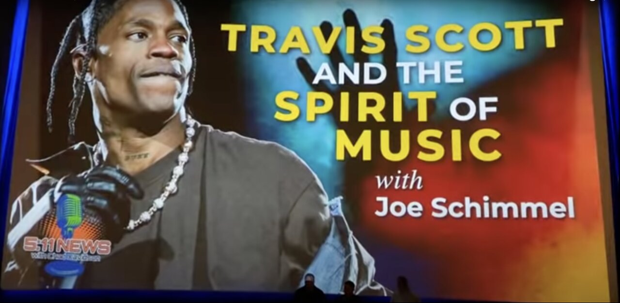 Travis Scott and the Spirit Of Music with Joe Schimmel