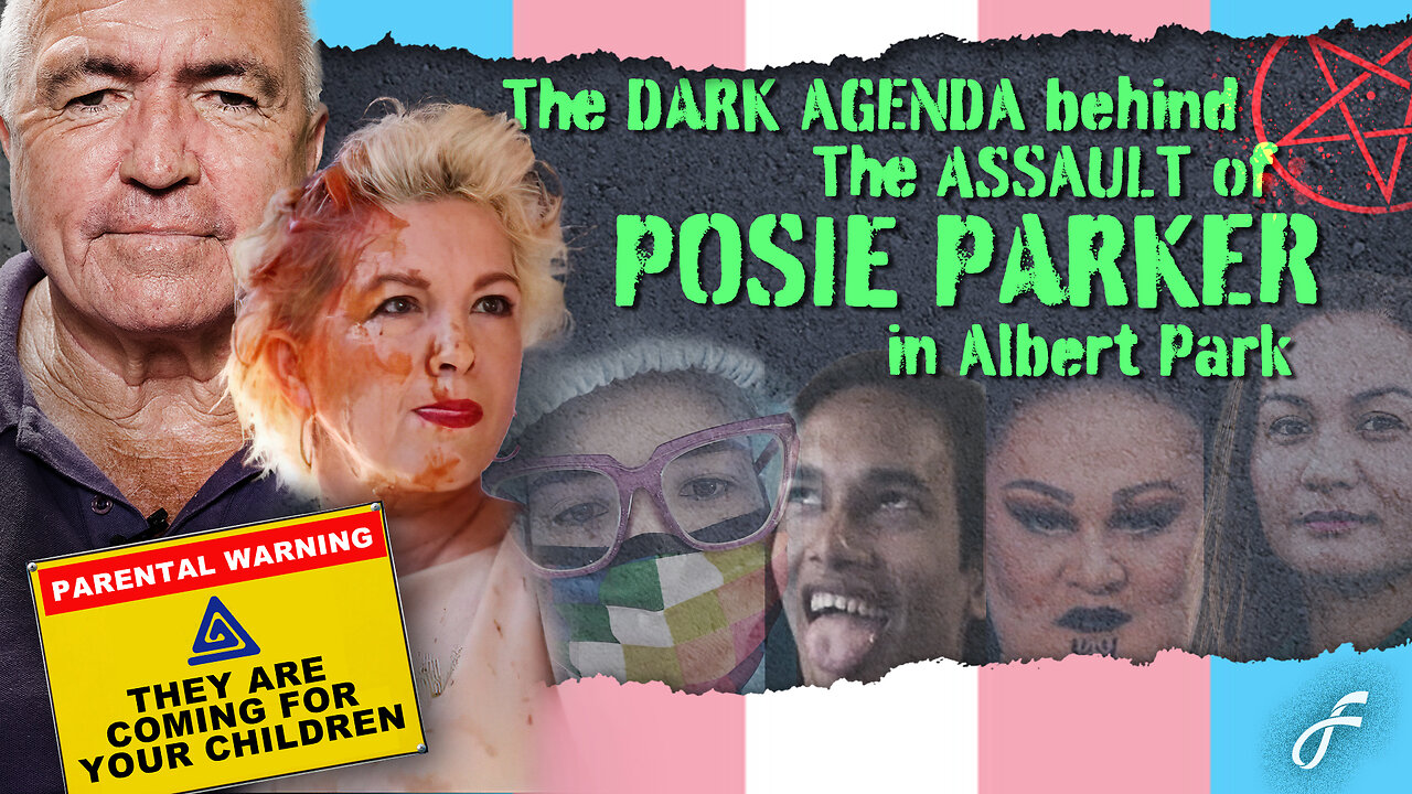 The Dark Agenda behind The Assault of Posie Parker in Auckland, New Zealand