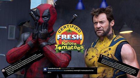 Deadpool & Wolverine Reviews & Reactions! YouTube, X, and More!