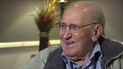 World War II veteran who worked on USS Cod turns 101 years old