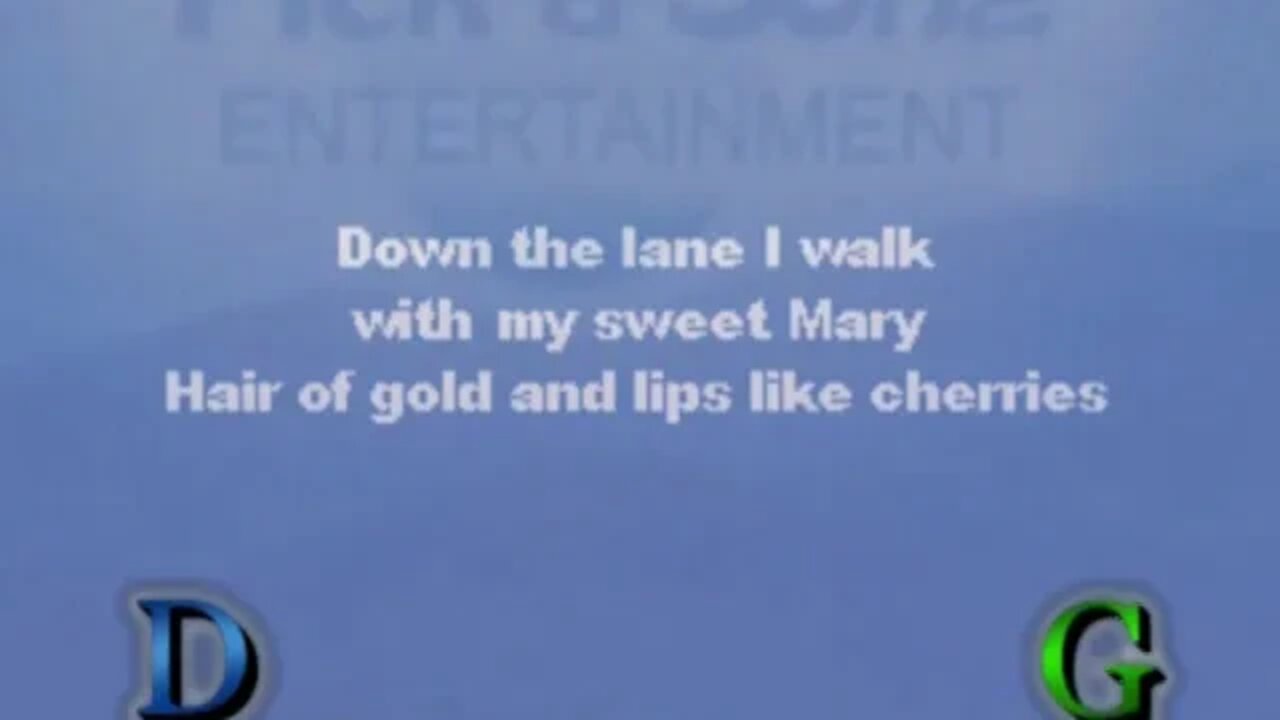 Green green grass of home - Karaoke