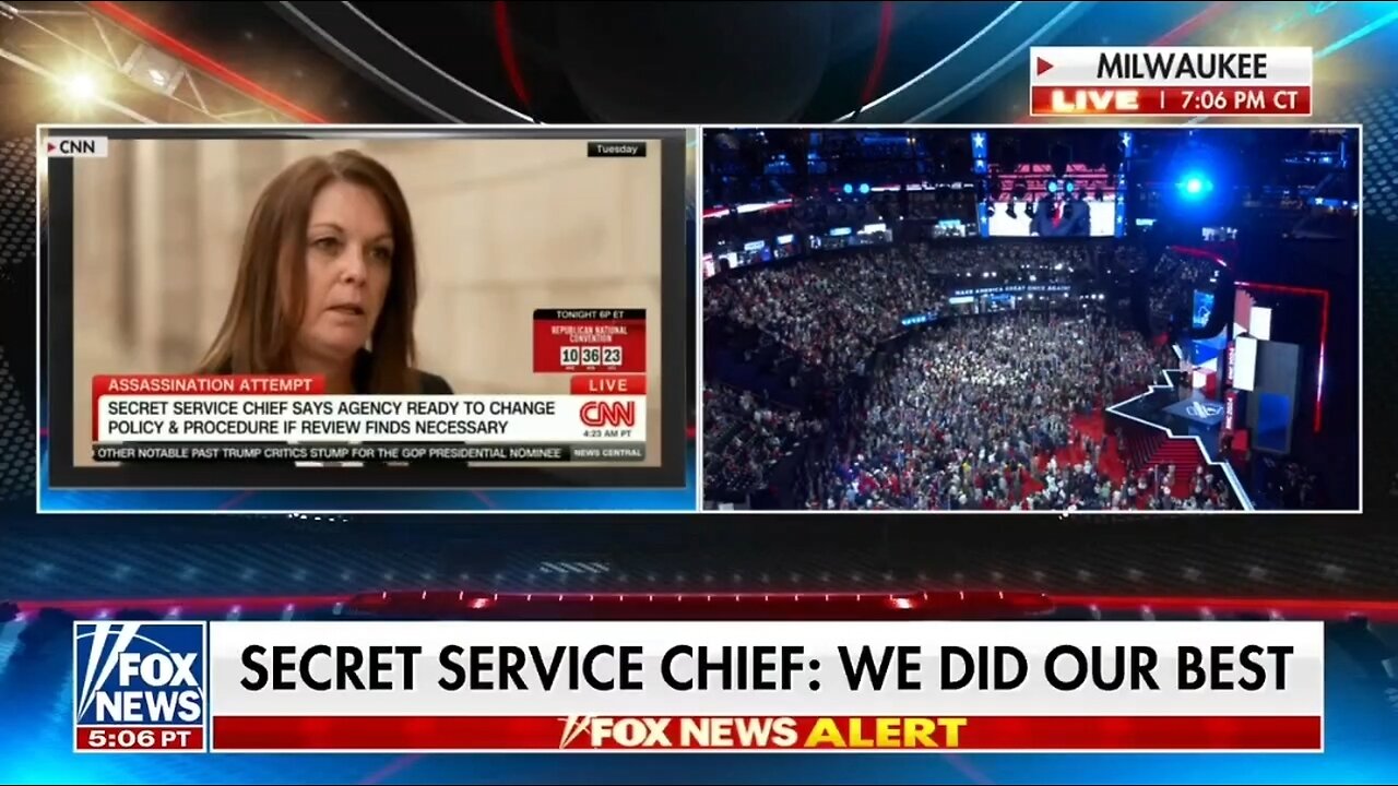 Watters: Secret Service Director Sounds Like A Politician