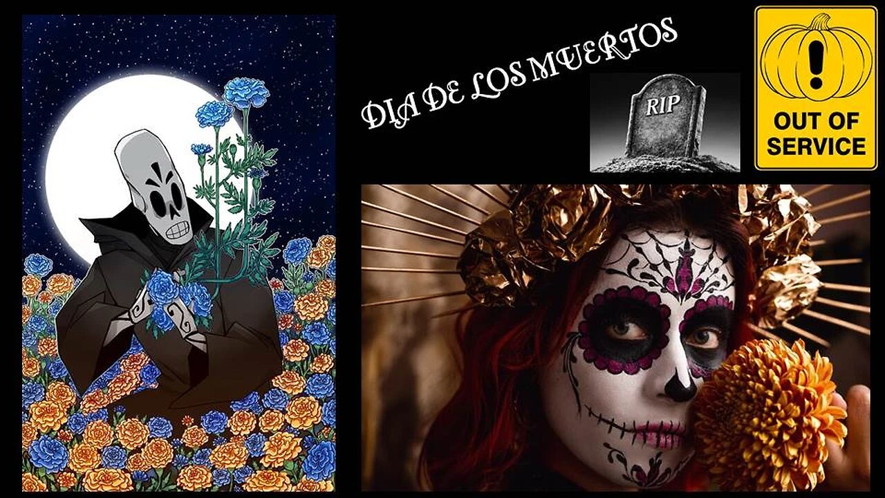 Saturday Shenanigans - Dia de los Muertos