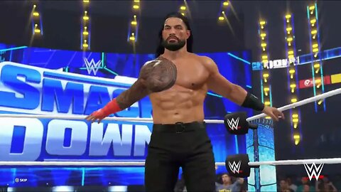 wwe 2k23 universe superstar mode ROMAN REIGNS part 63