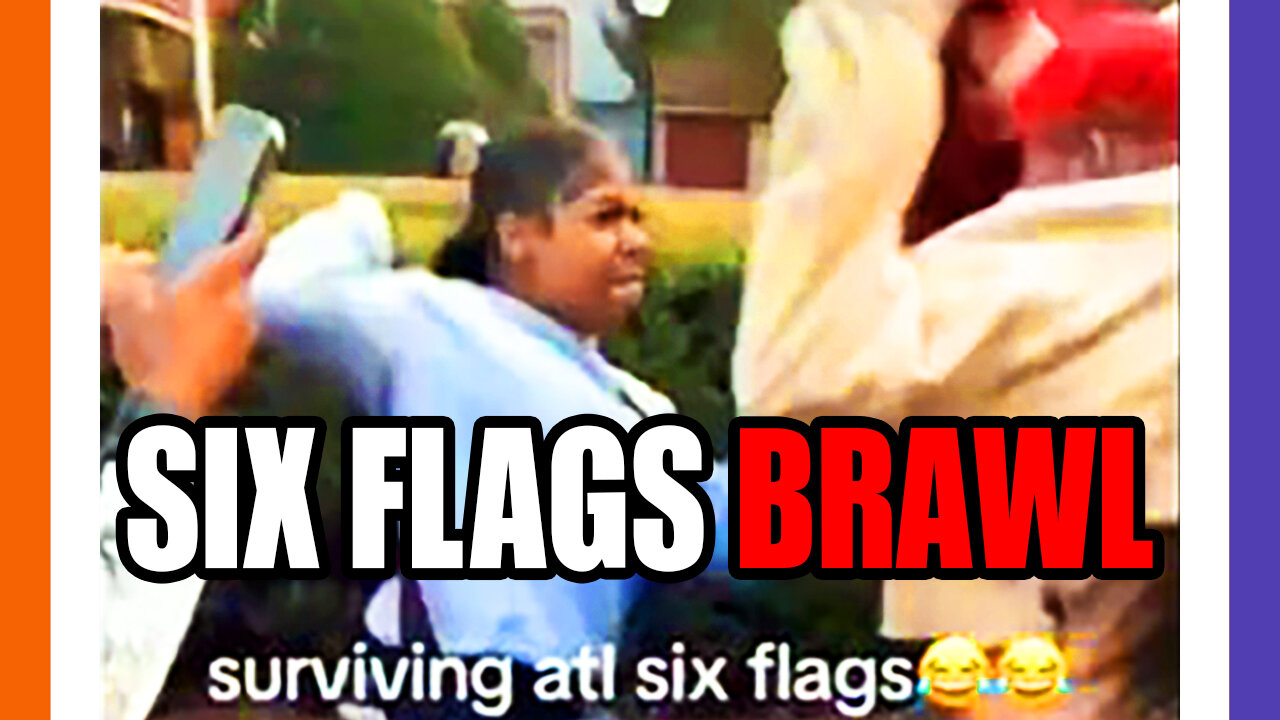 MASSIVE Brawl at Six Flags Atlanta