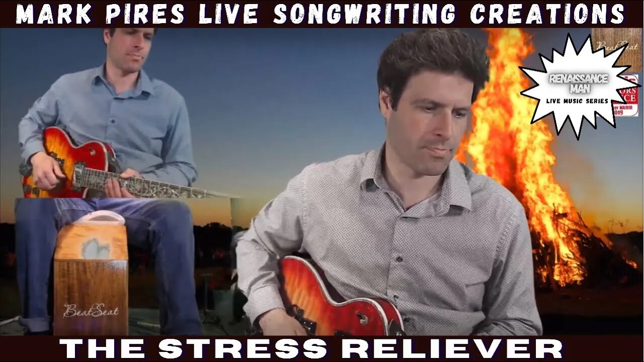 The Stress Reliever a Live Instrumental Improvisation on the BeatSeat!