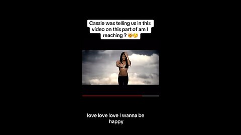 What was Cassie trying to tell everyone?