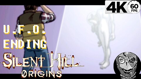 [UFO Ending 4k60] Silent Hill: Origins (2007) PSP Emulator