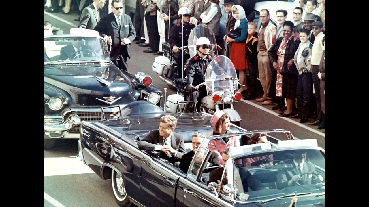 Assassination of President JFK by the driver William Greer with analysis by William Cooper