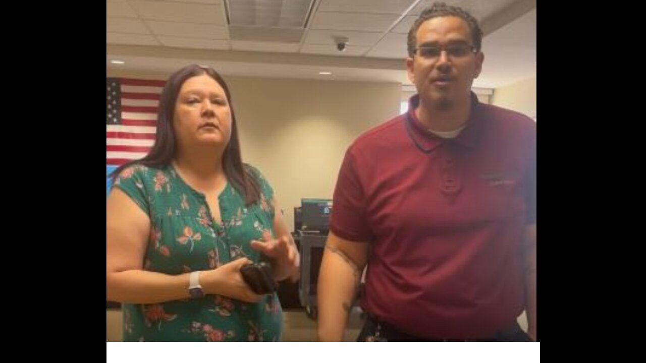 AZ Candidate Ousted from the Recorders Office for Verifying Signatures!!